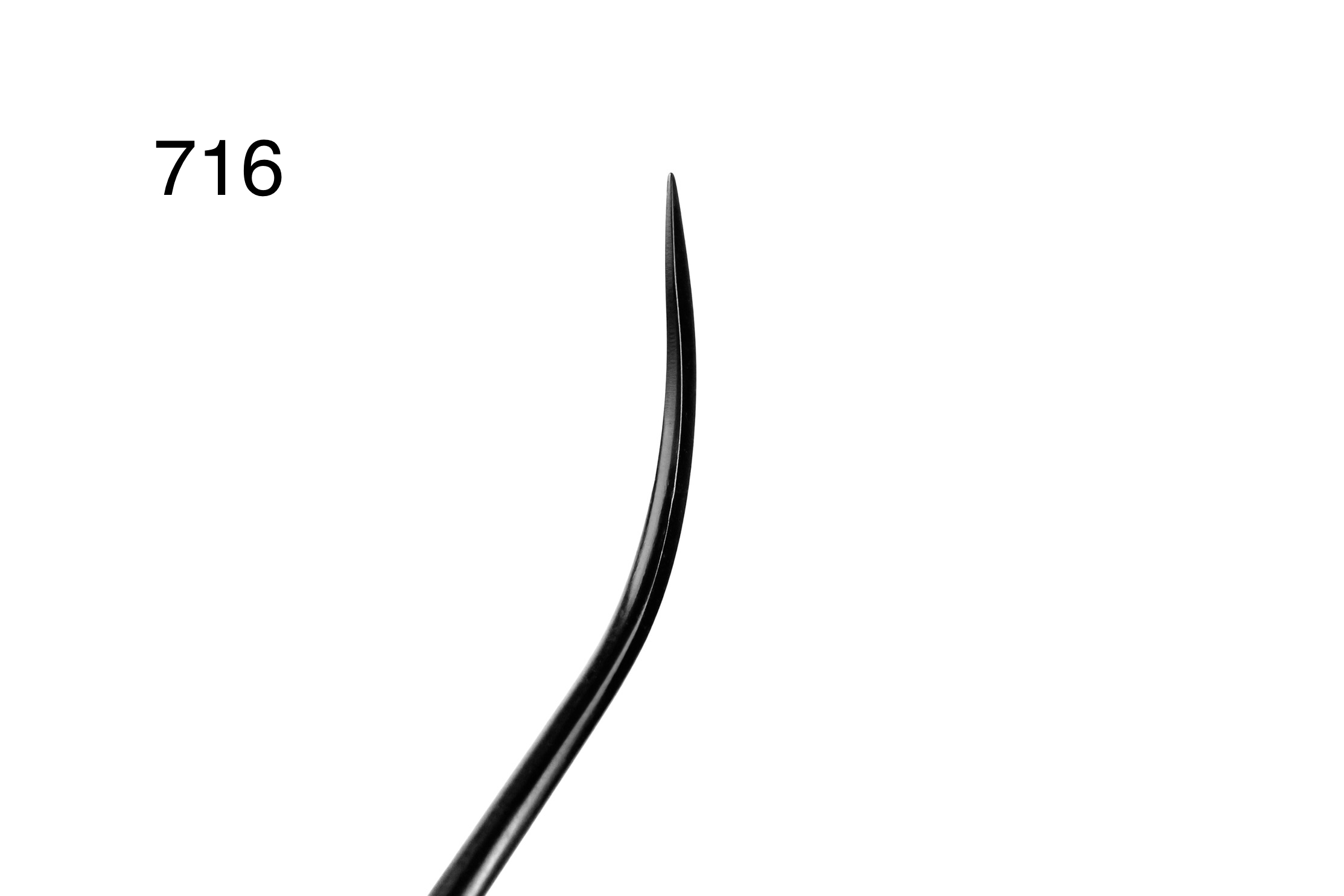 PDR Rod 716 with adjustable handle, 7 mm x 500 mm, Carepoint