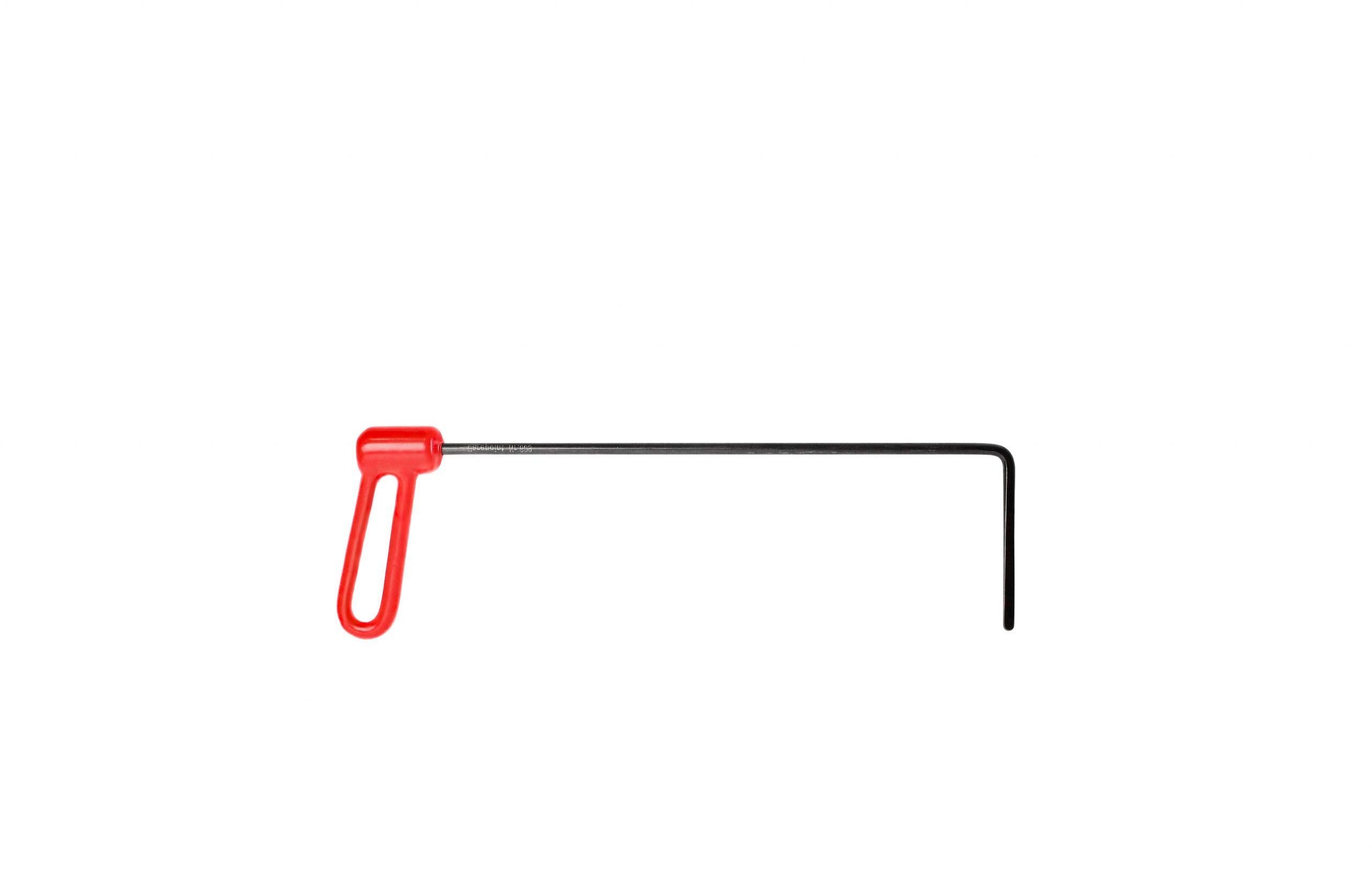 PDR rod 609 6mm x 380mm adjustable handle Carepoint dent repair tool