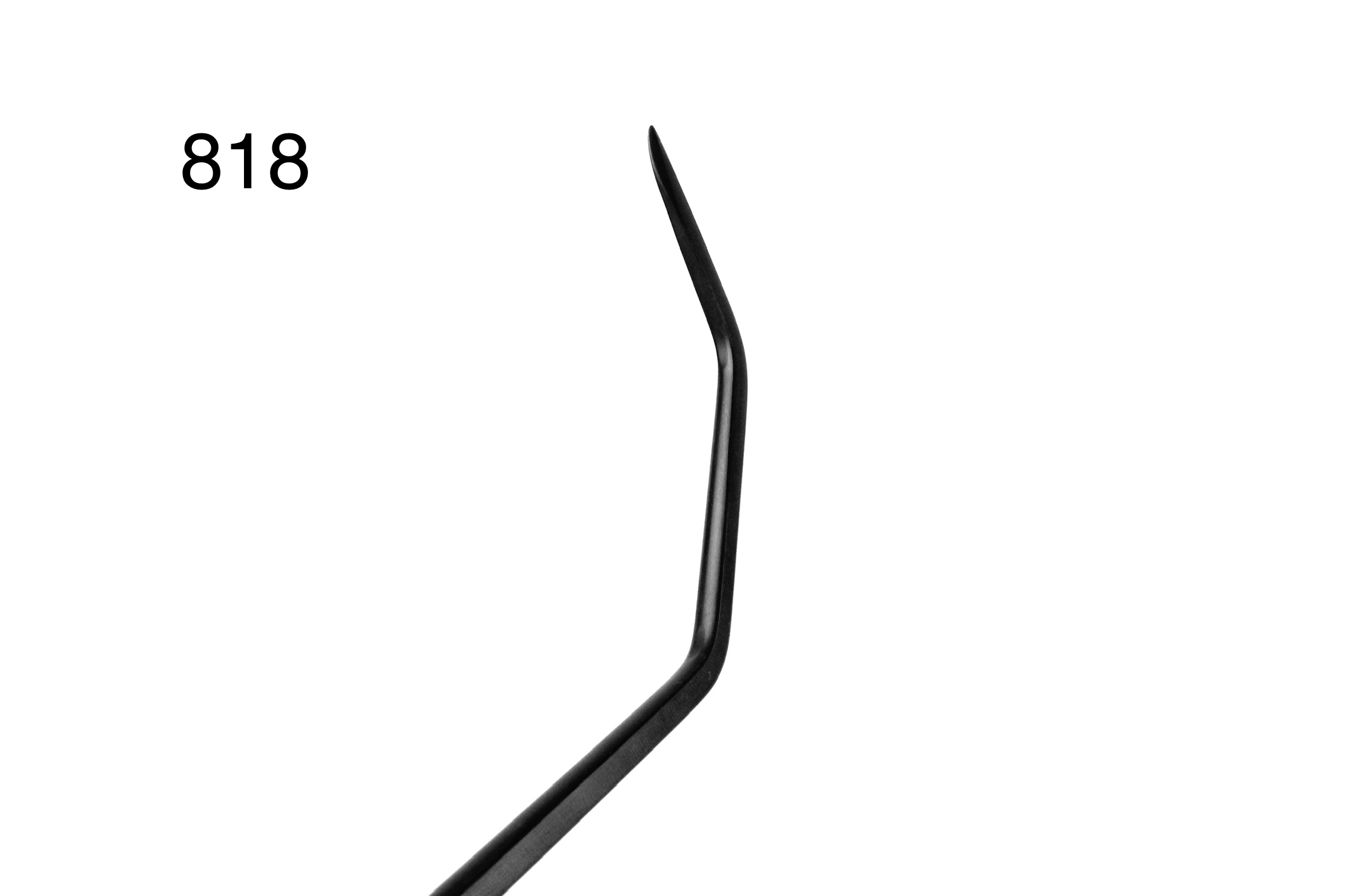 Carepoint PDR rod 8mm x 430mm paintless dent repair tool with adjustable handle for dent removal and auto body repair