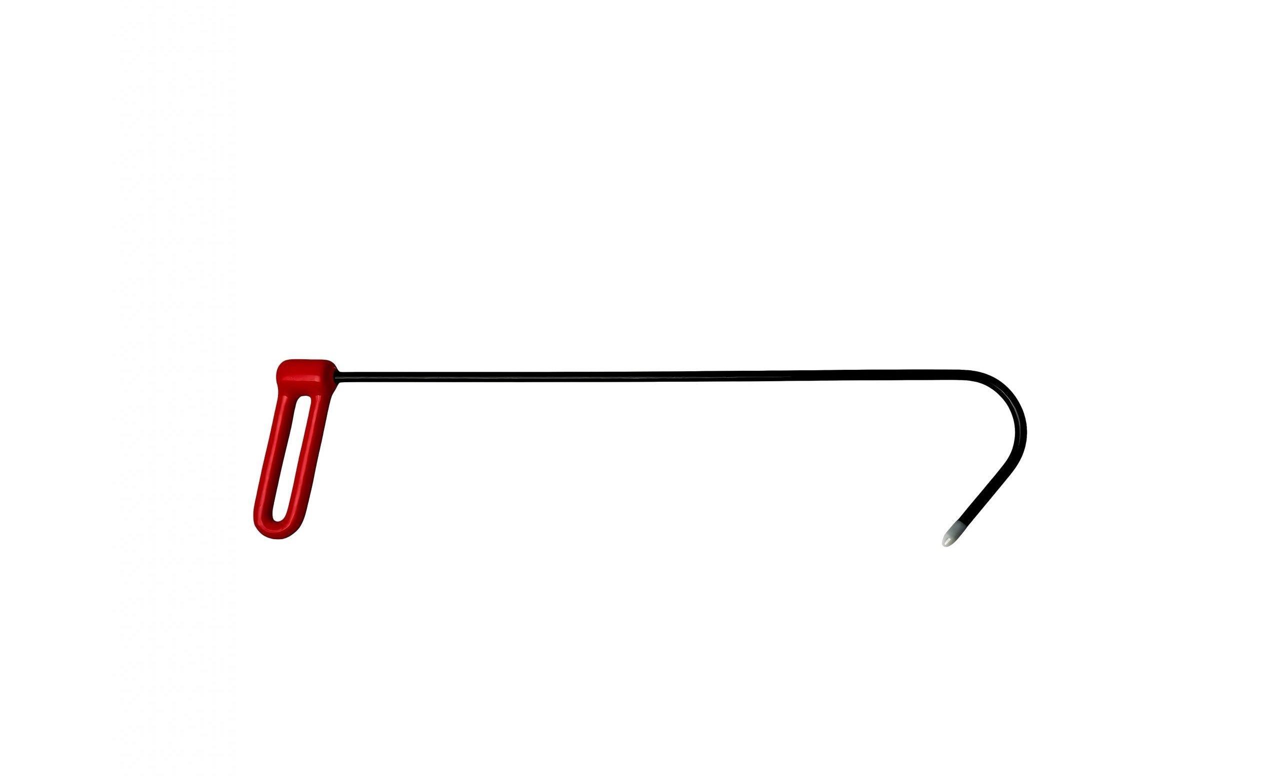 Professional PDR rod 853 adjustable handle dent repair tool for car dent repair, deep dents and hard to reach areas