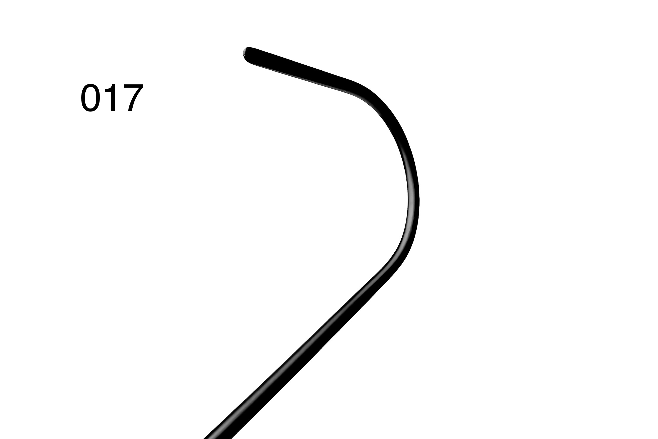 Carepoint 017 PDR door hook rod paintless dent repair tool