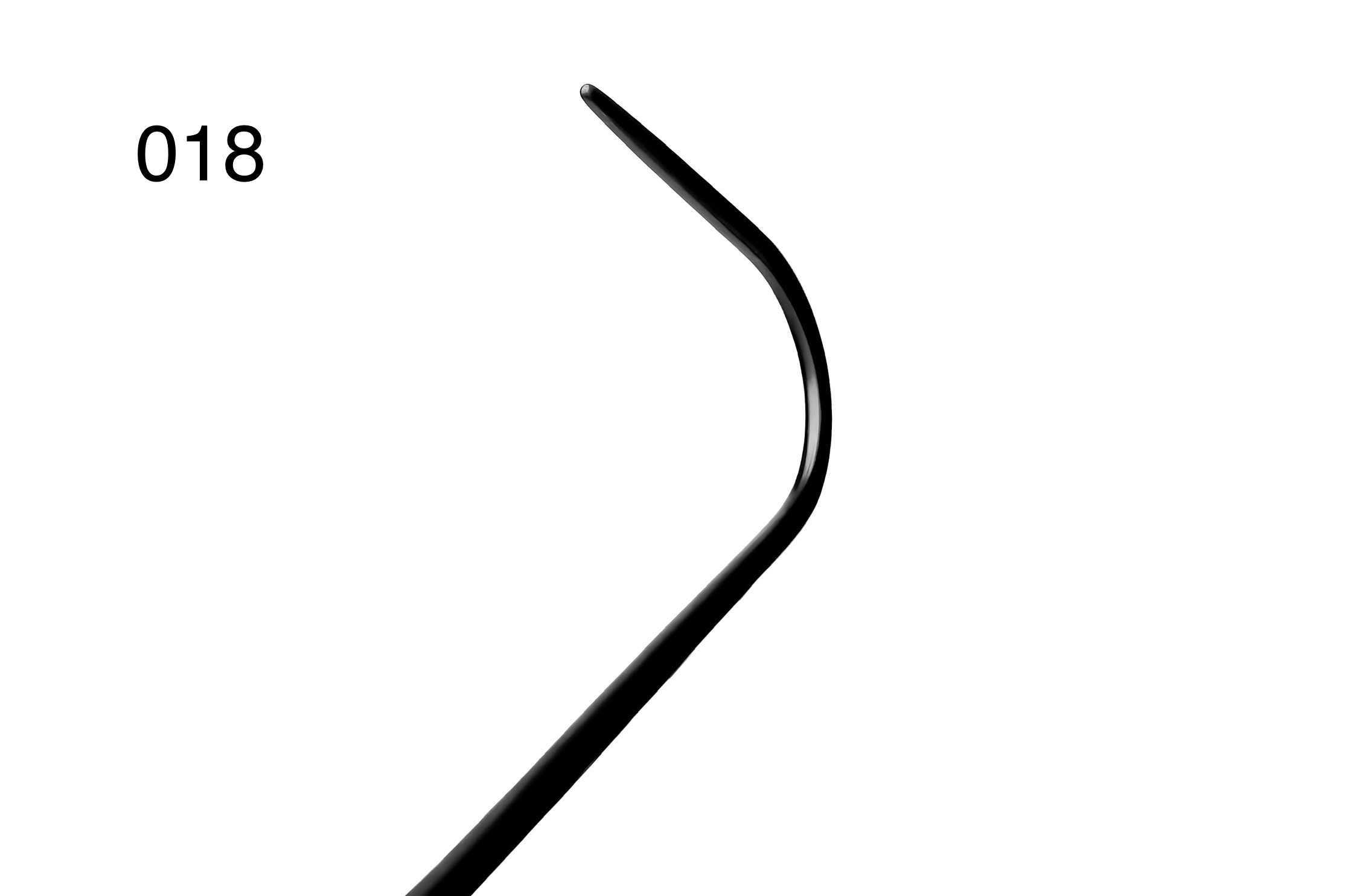 Professional PDR door hook rod paintless dent repair tool 018
