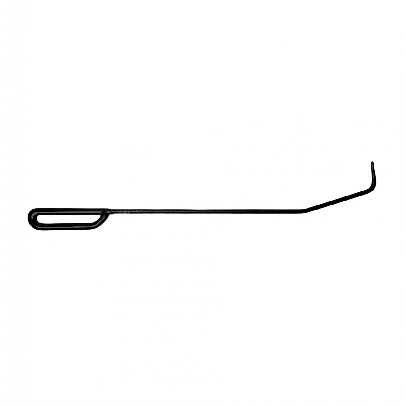 Carepoint 007 PDR Tool straight brace rod fixed handle dent repair tool