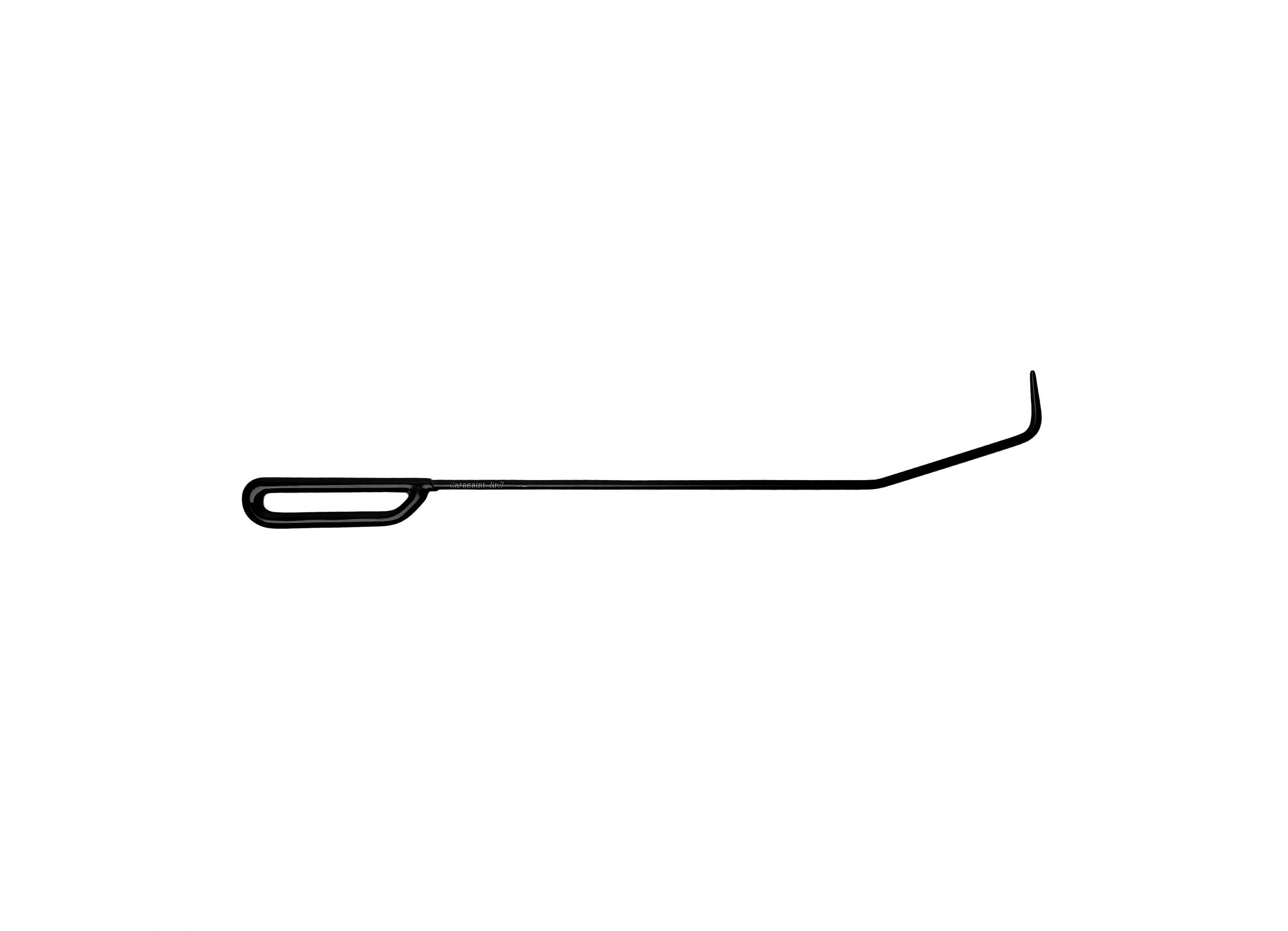 Carepoint 007 PDR Tool straight brace rod fixed handle dent repair tool