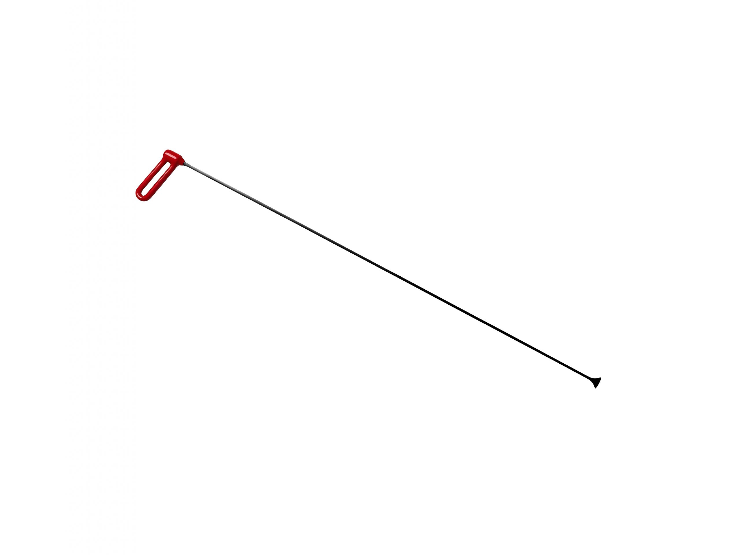Carepoint 339A whale tail PDR rod 30mm for edge dent repair