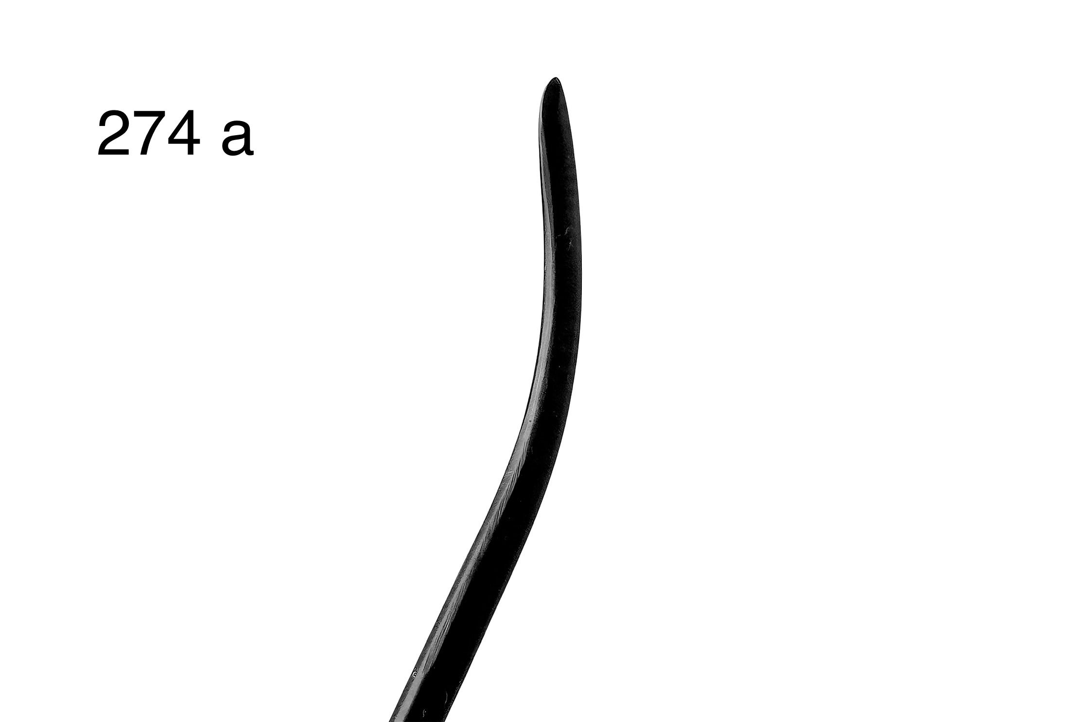 Professional PDR whale tail rod for auto dent repair