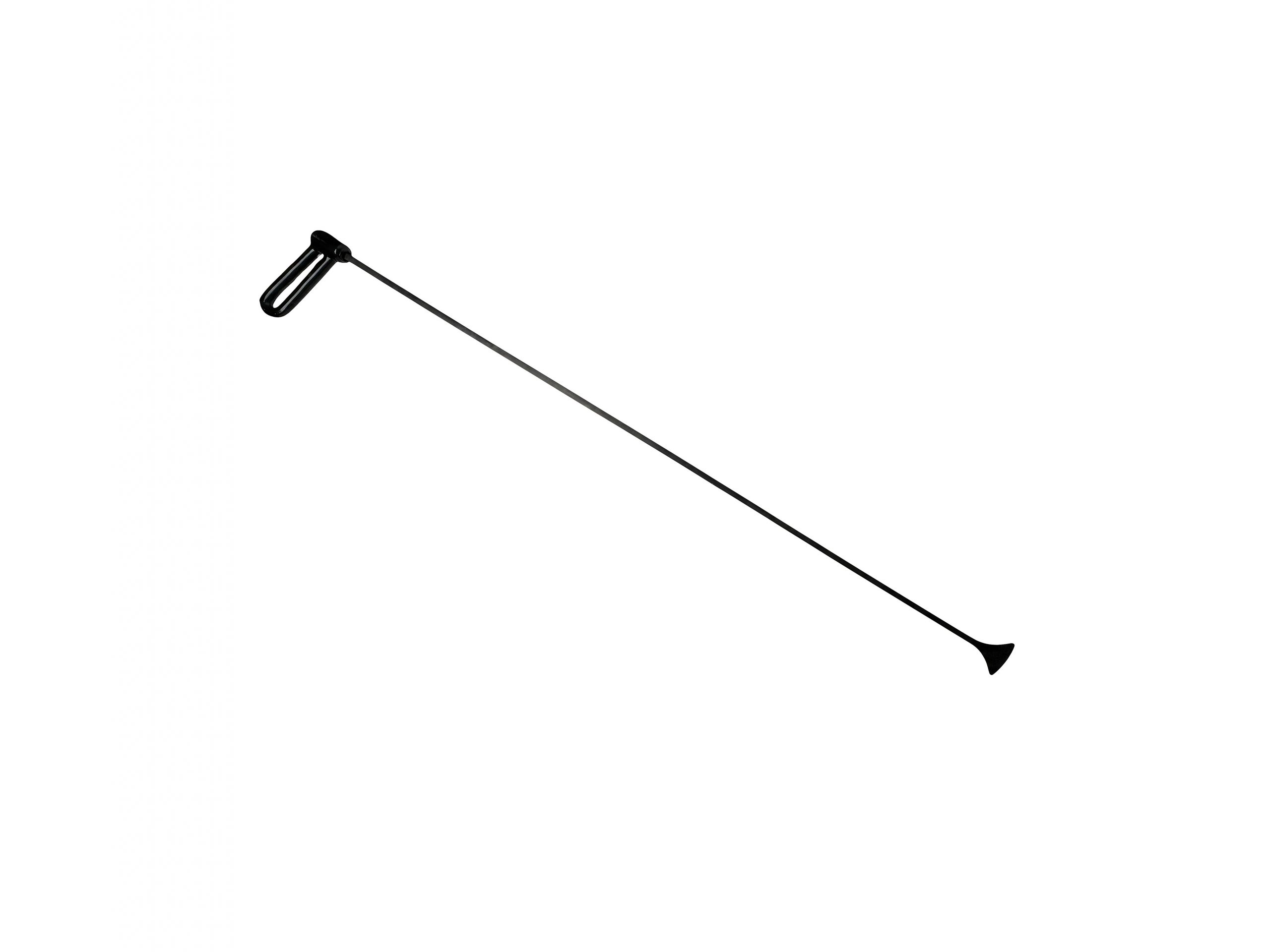 PDR whale tail rod with adjustable handle for dent removal