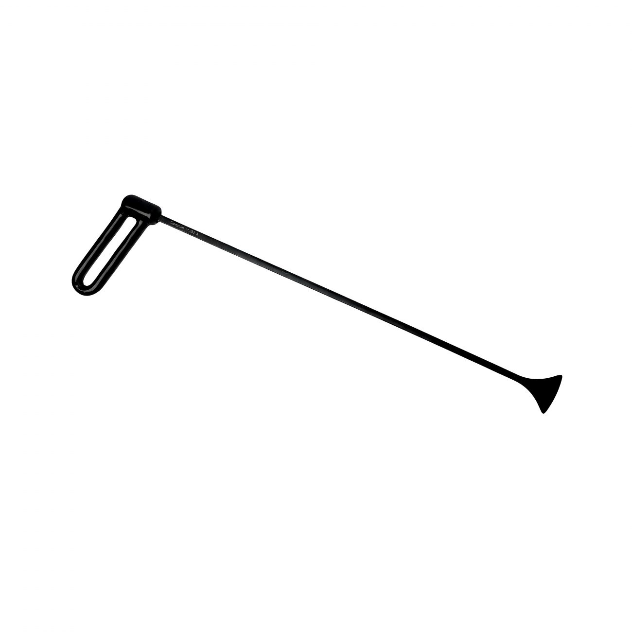 Carepoint whale tail PDR rod for dent removal