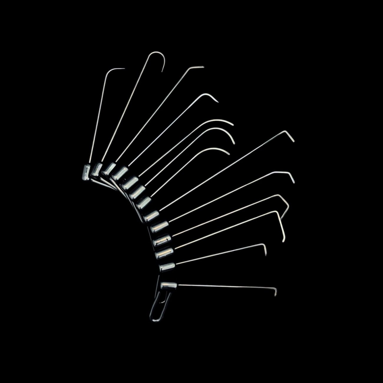 PDR ADJUSTABLE HANDLE RODS