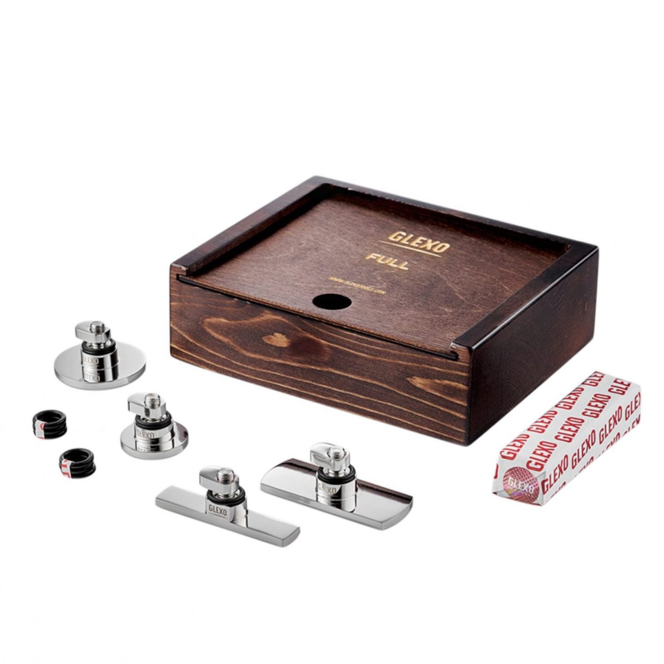 Glexo cold glue PDR full set with metal tabs for paintless dent repair