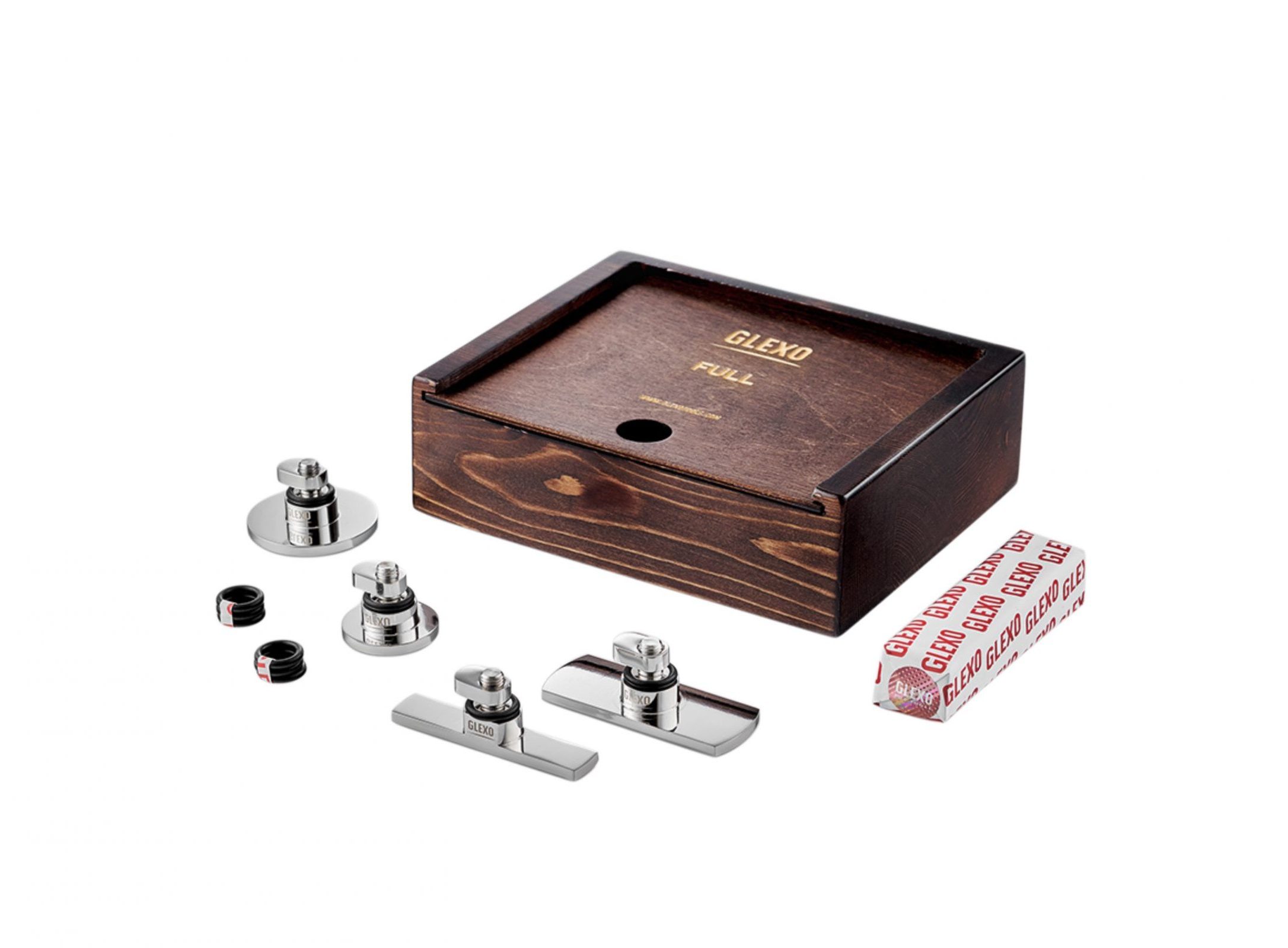 Glexo cold glue PDR full set with metal tabs for paintless dent repair