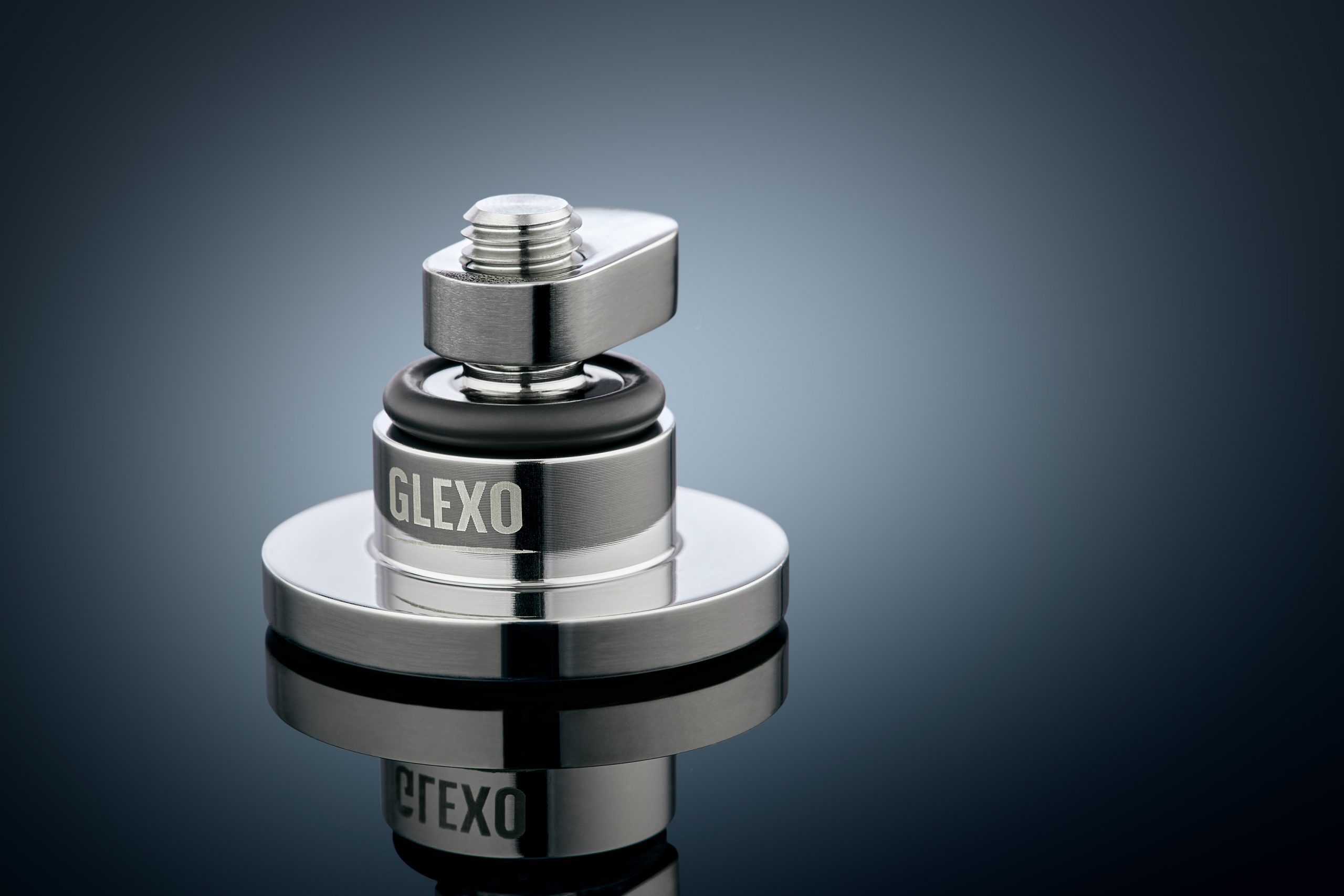 Glexo cold glue PDR Mini Set with 2 metal tabs for paintless dent repair