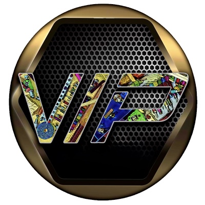 VIP PDR Tools logo for paintless dent repair accessories