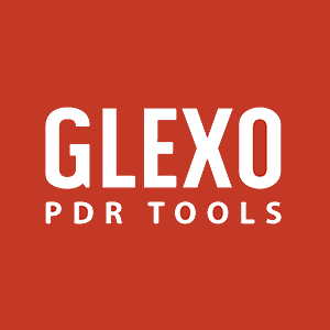 Glexo PDR Tools logo for paintless dent repair equipment