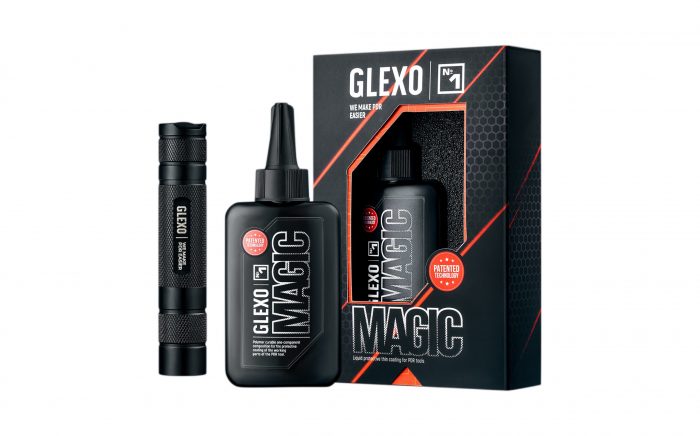 Glexo Magic Set V2 protective coating for paintless dent repair tools