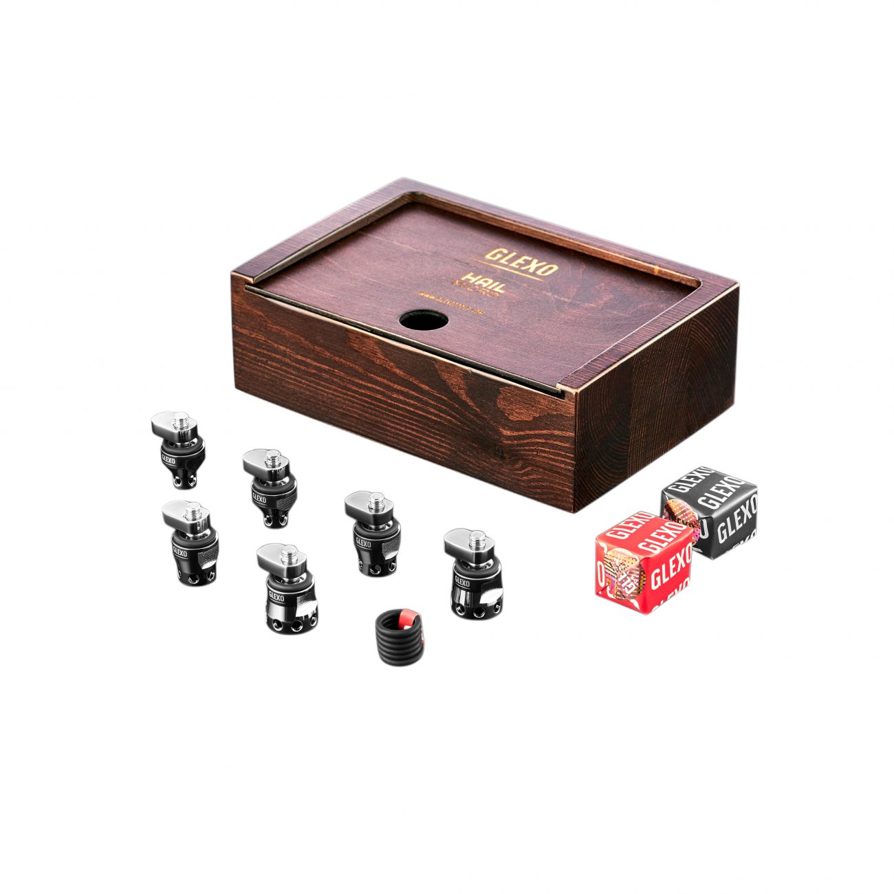 Glexo Hail Micro Kit with cold glue and micro PDR tabs for hail repair