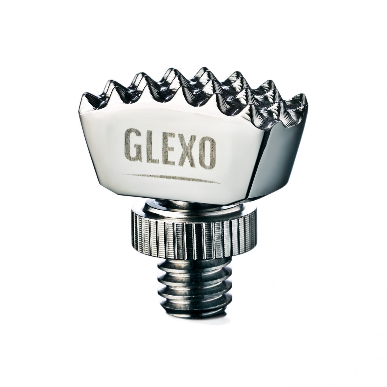 Glexo Sonic Soft narrow PDR tip close-up for dent finishing