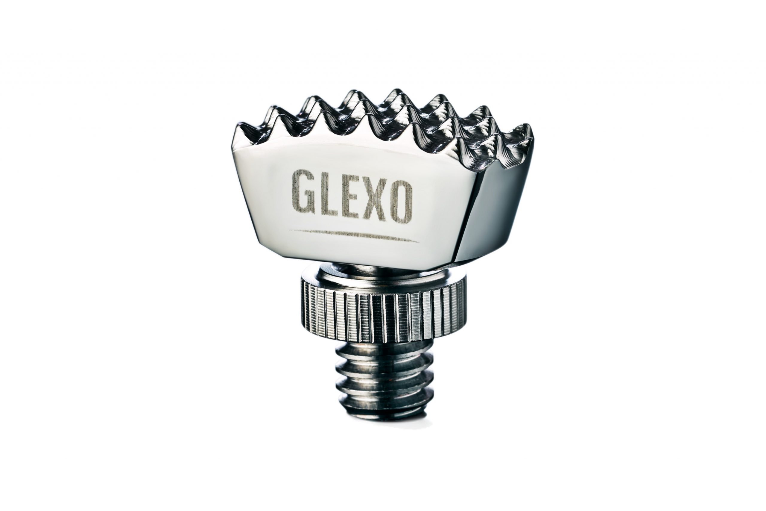 Glexo Sonic Soft narrow PDR tip close-up for dent finishing