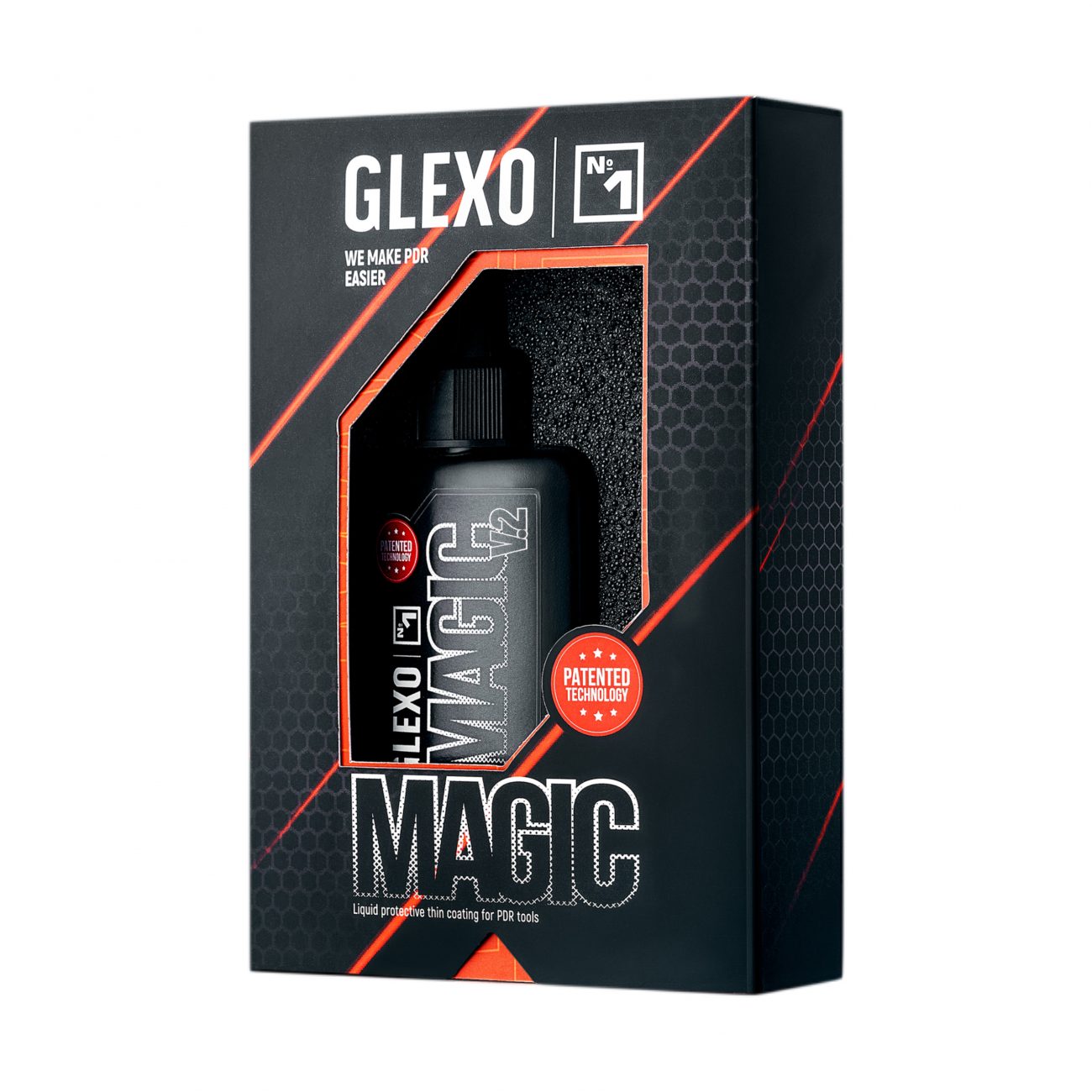 Glexo Magic Set V2 UV coating for PDR tools