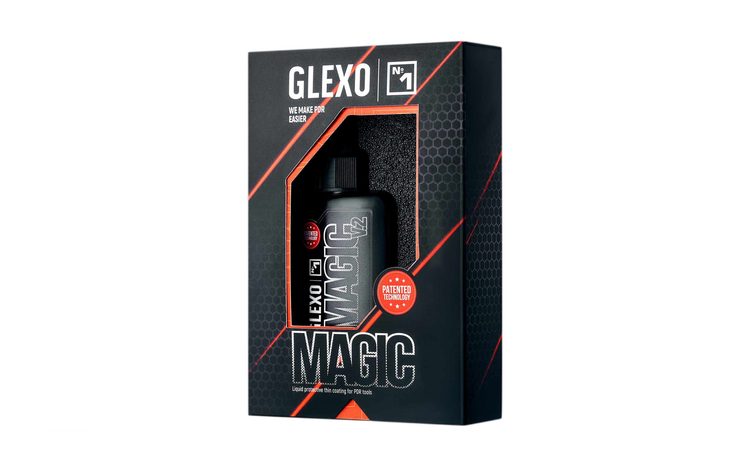Glexo Magic Set V2 UV coating for PDR tools