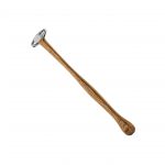 Glexo blending hammer for paintless dent repair and PDR finishing