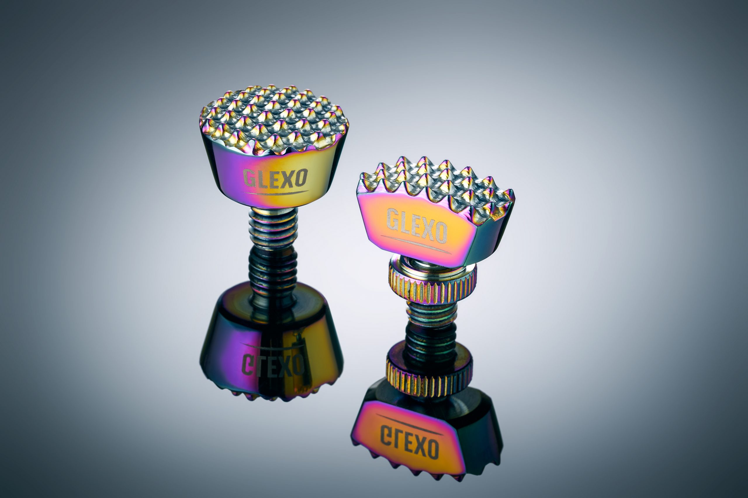 Glexo Sonic Soft Set with rounded PDR tips for paintless dent repair