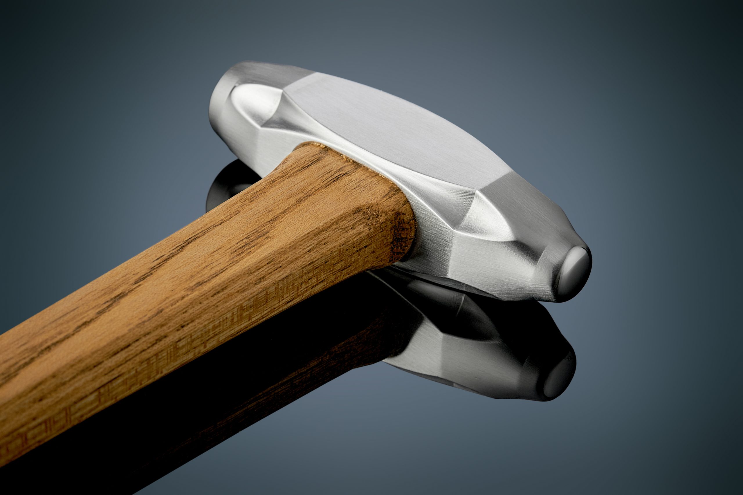 Glexo blending hammer side view for PDR work