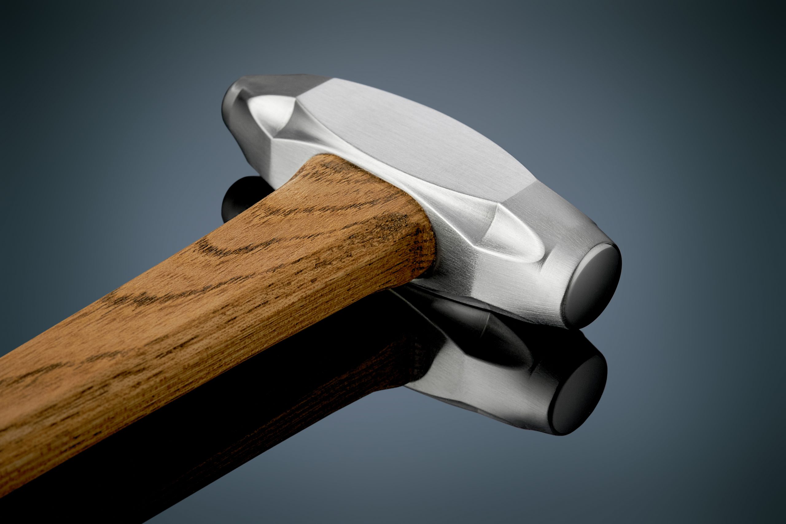 Glexo PDR blending hammer for precise tapping
