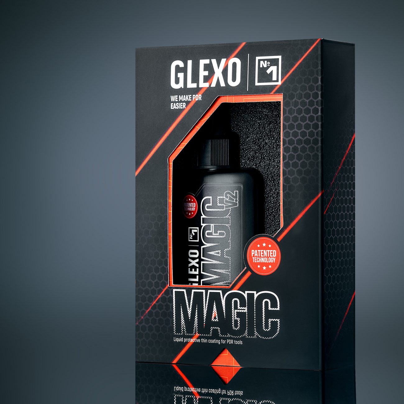Glexo Magic Set V2 UV coating for PDR tools