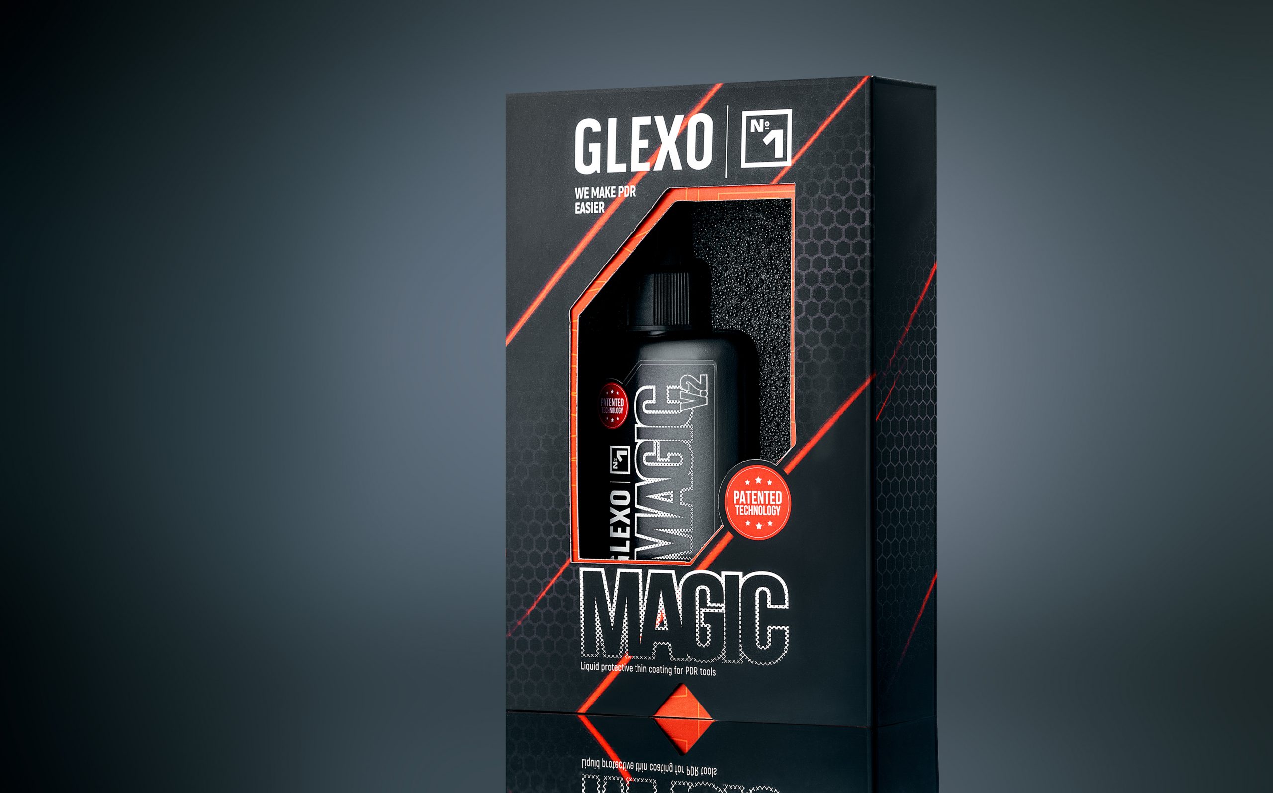 Glexo Magic Set V2 UV coating for PDR tools