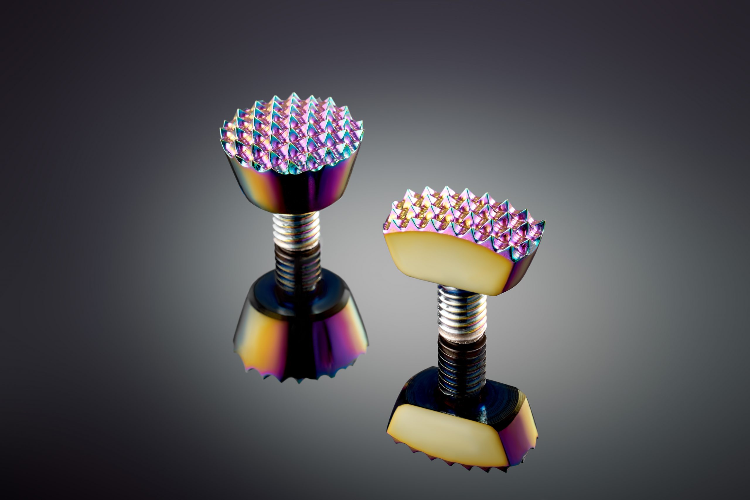 Glexo Sonic Sharp tips close-up for professional PDR repair work