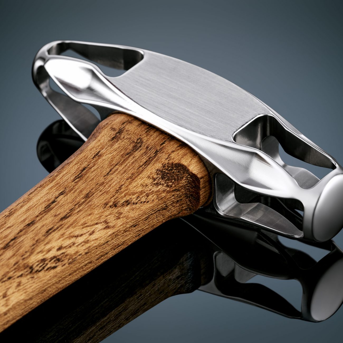 Glexo PDR hammer side view for tapping and dent finishing