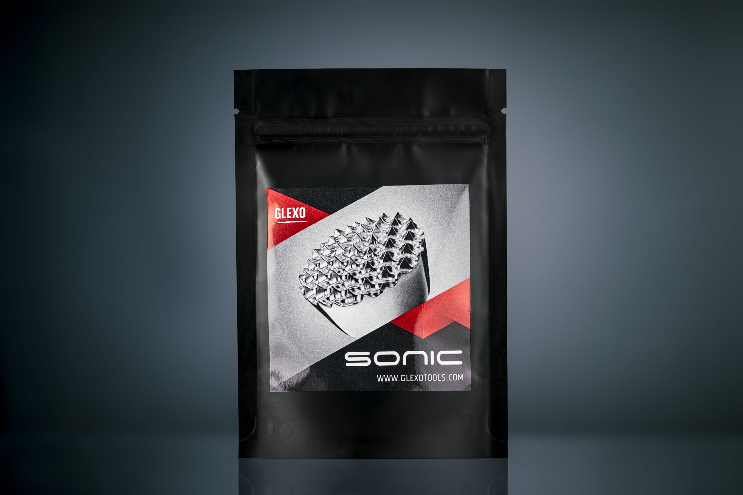 Glexo Sonic Sharp Solo Round PDR tip for paintless dent repair