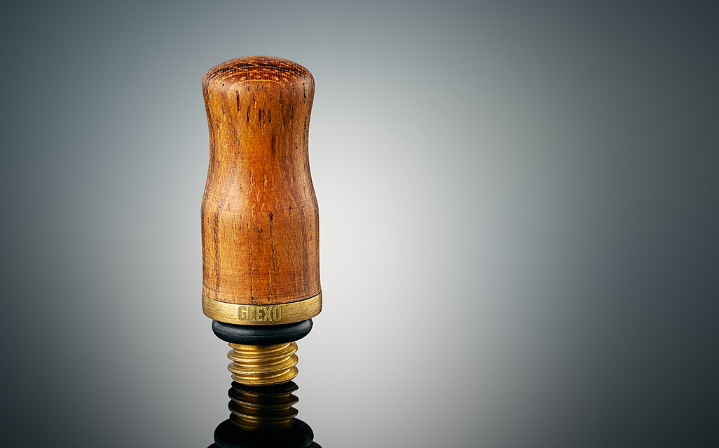 GLEXO wooden PDR tip for paintless dent repair