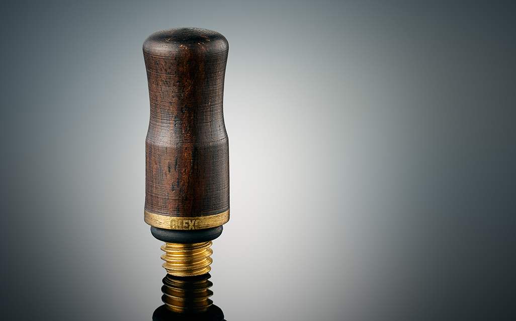 GLEXO wooden PDR tip for paintless dent repair