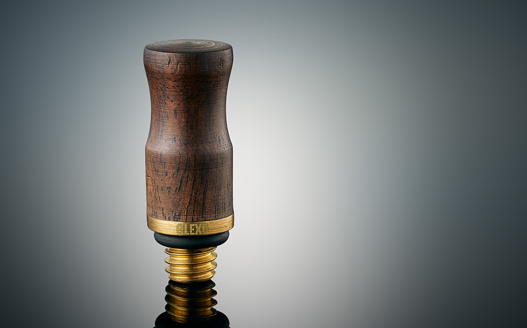 GLEXO wooden dent repair tip for precise PDR work