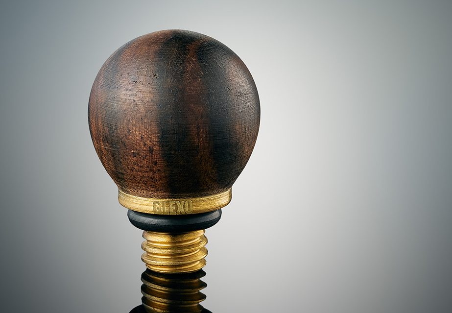GLEXO wooden PDR tip for high spot tapping