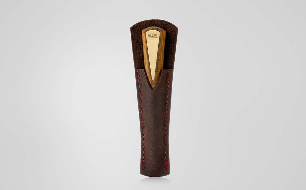 GLEXO PDR Knockdown 1 wooden tapper for paintless dent repair