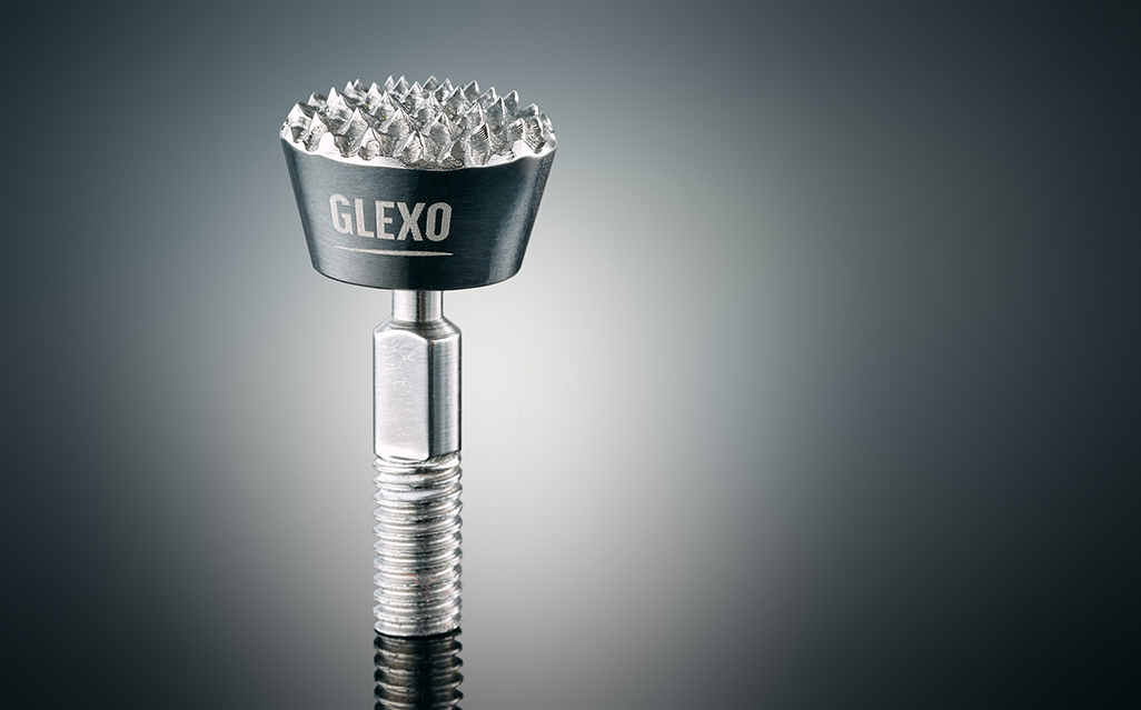 Glexo Sonic Sharp 360 PDR tip for paintless dent repair