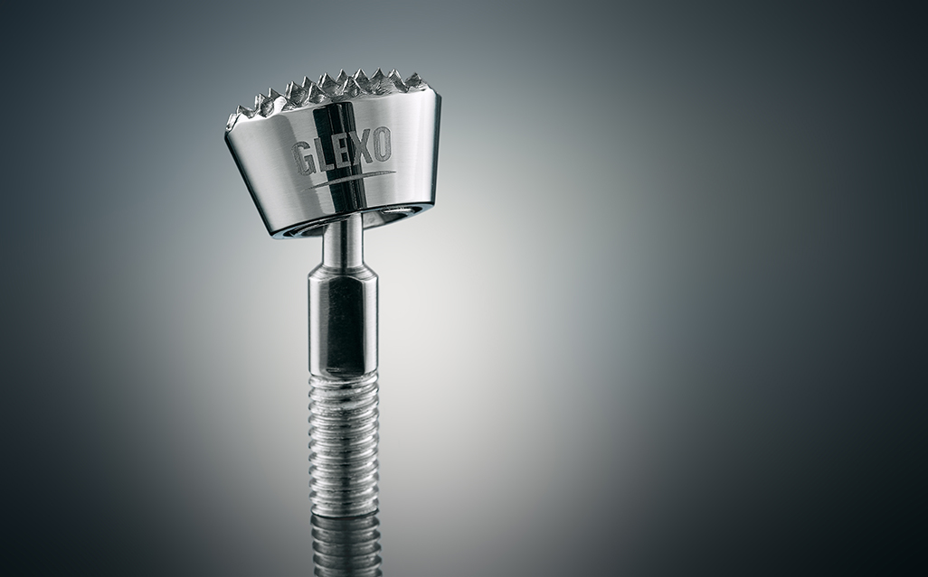 Glexo Sonic Sharp 360 rotating PDR tip for dent finishing