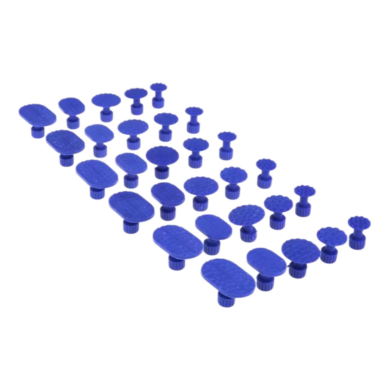 Blue PDR Glue Tabs Set 30 pcs 1513 for Paintless Dent Repair