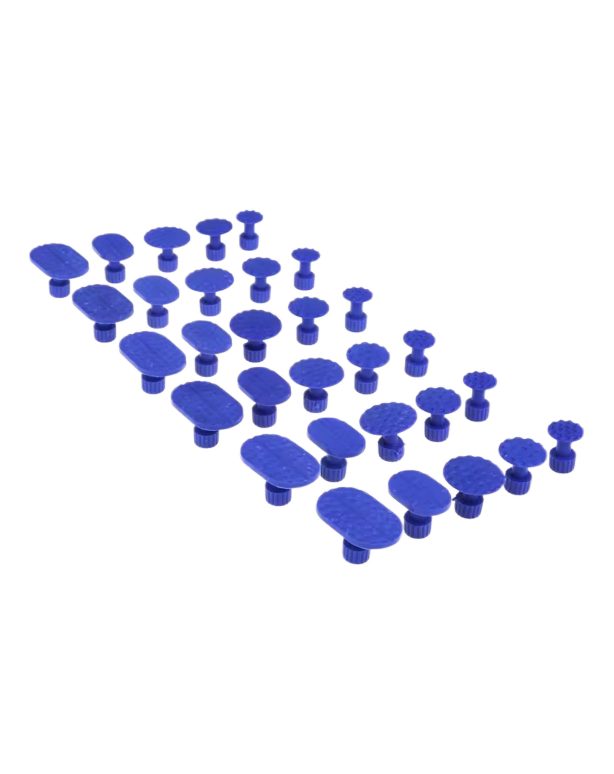 Blue PDR Glue Tabs Set 30 pcs 1513 for Paintless Dent Repair