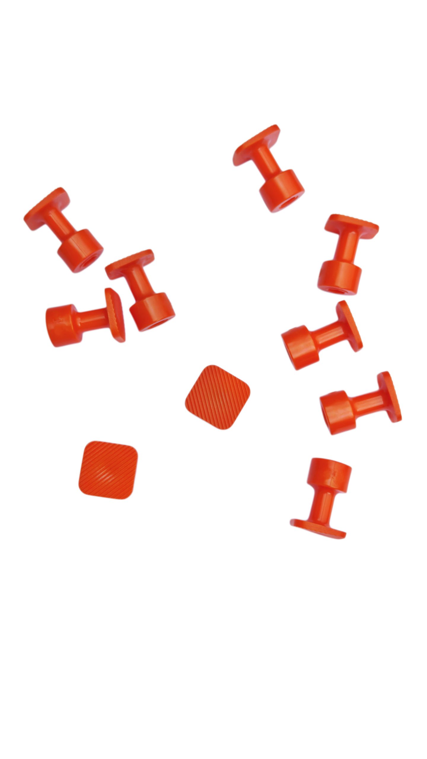 Sergio Pillon Square PDR Glue Tabs 21x21mm