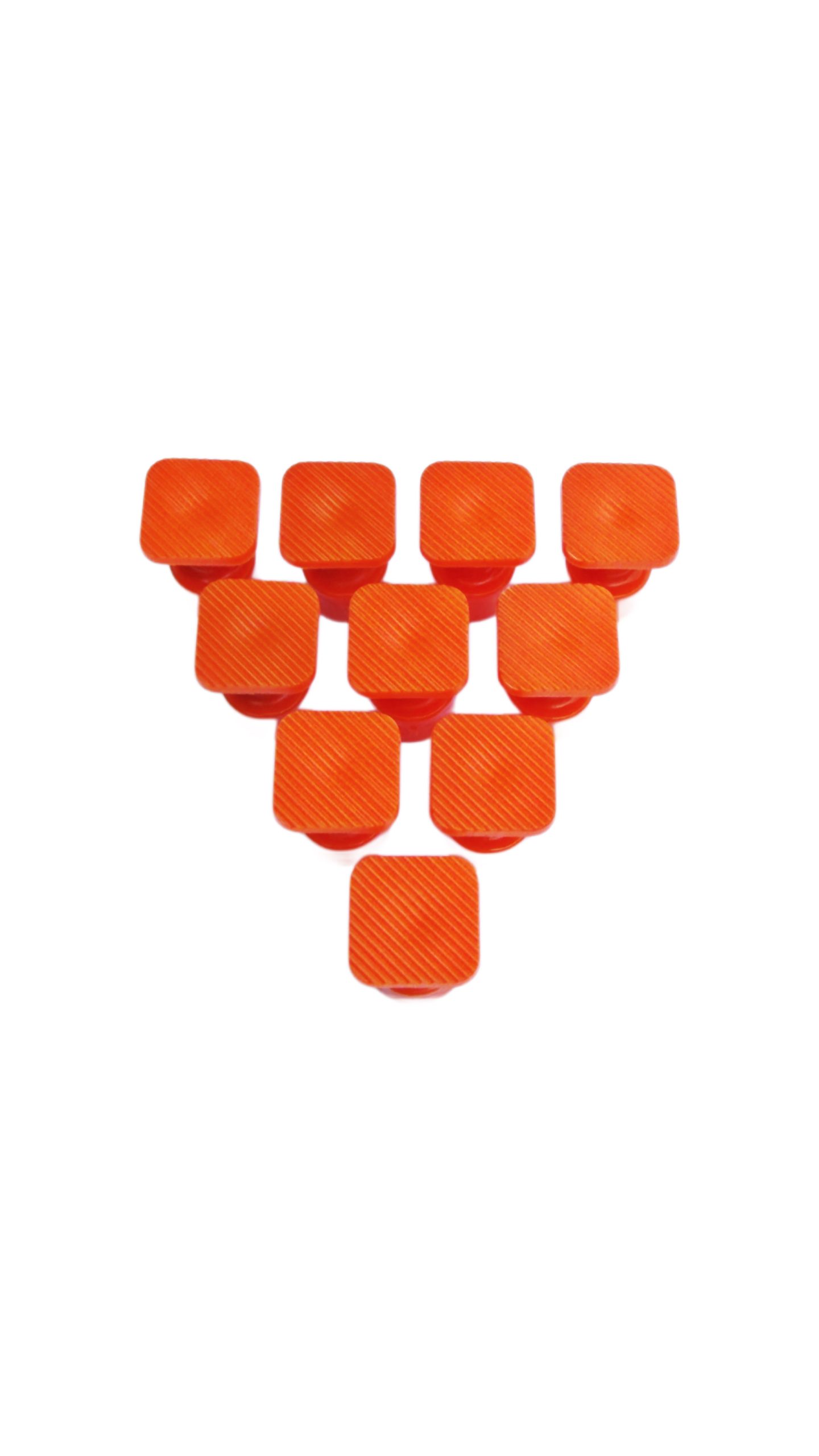 Textured 21x21mm PDR Glue Tabs by Sergio Pillon