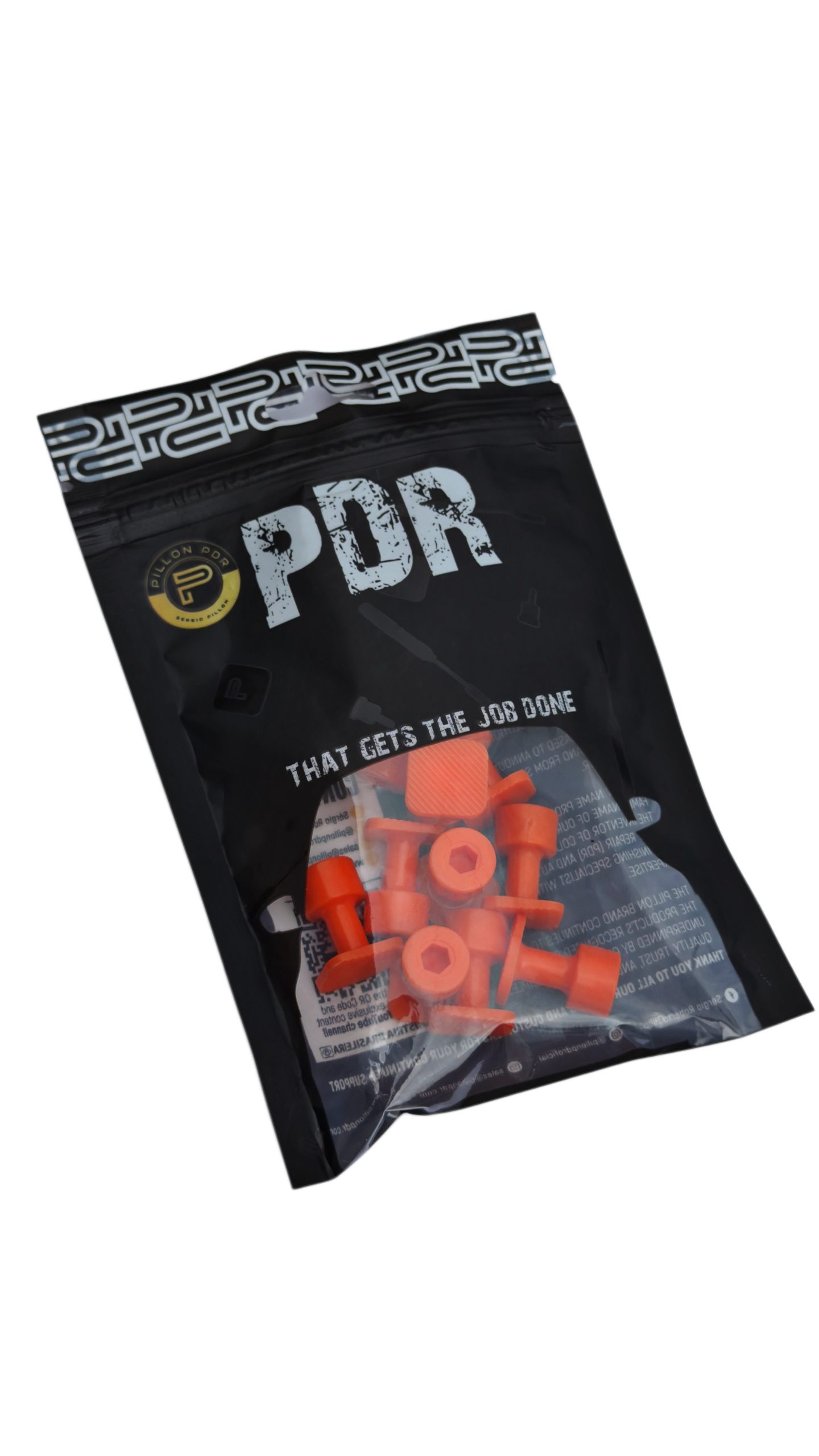 Sergio Pillon 21x21mm PDR Glue Tabs Set of 10